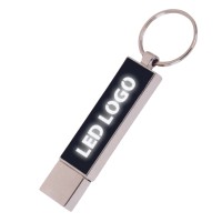LED Logolu Usb Bellek